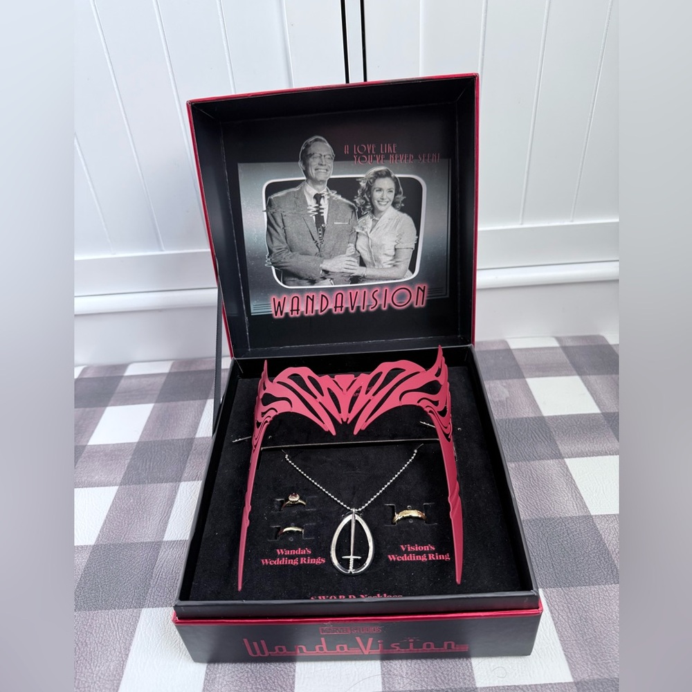 Disney+ WandaVision Replica Props